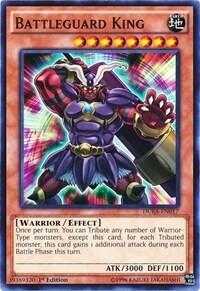 Battleguard King (DUEA-EN017) [Duelist Alliance]