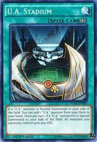 U.A. Stadium (DUEA-EN089) [Duelist Alliance]