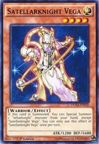 Satellarknight Vega (DUEA-EN020) [Duelist Alliance]