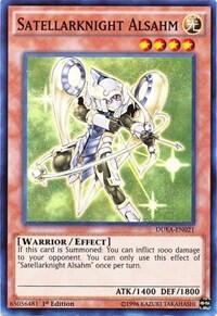Satellarknight Alsahm (DUEA-EN021) [Duelist Alliance]