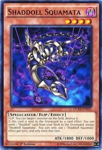 Shaddoll Squamata (DUEA-EN025) [Duelist Alliance]