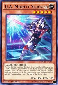 U.A. Mighty Slugger (DUEA-EN087) [Duelist Alliance]