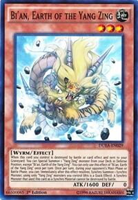 Bi'an, Earth of the Yang Zing (DUEA-EN029) [Duelist Alliance]