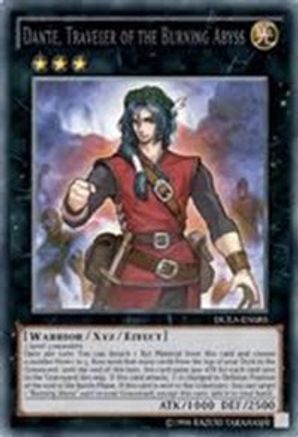 Dante, Traveler of the Burning Abyss (DUEA-EN085) - Duelist Alliance 1st Edition