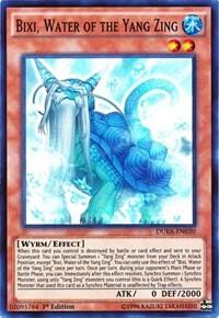 Bixi, Water of the Yang Zing (DUEA-EN030) [Duelist Alliance]
