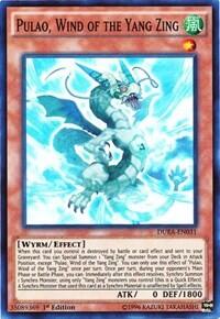Pulao, Wind of the Yang Zing (DUEA-EN031) [Duelist Alliance]