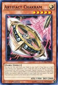 Artifact Chakram (DUEA-EN033) [Duelist Alliance]