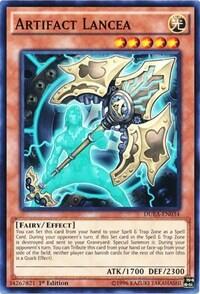 Artifact Lancea (DUEA-EN034) [Duelist Alliance]