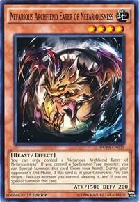 Nefarious Archfiend Eater of Nefariousness (DUEA-EN035) [Duelist Alliance]