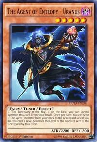 The Agent of Entropy - Uranus (DUEA-EN036) [Duelist Alliance]
