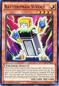 Batteryman 9-Volt (DUEA-EN038) [Duelist Alliance]