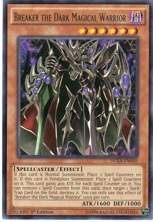 Breaker the Dark Magical Warrior (DUEA-EN040) [Duelist Alliance]