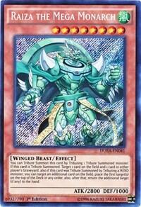 Raiza the Mega Monarch (DUEA-EN041) [Duelist Alliance]