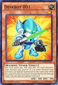 Deskbot 001 (DUEA-EN045) [Duelist Alliance]