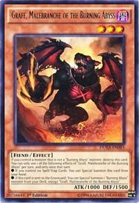 Graff, Malebranche of the Burning Abyss (DUEA-EN083) [Duelist Alliance]