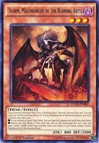 Scarm, Malebranche of the Burning Abyss (DUEA-EN082) [Duelist Alliance]