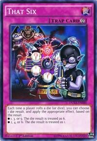 That Six (DUEA-EN080) [Duelist Alliance]