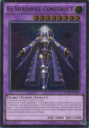 El Shaddoll Construct (UTR) (DUEA-EN049) [Duelist Alliance]