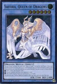 Saffira, Queen of Dragons (UTR) (DUEA-EN050) [Duelist Alliance]