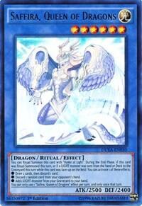 Saffira, Queen of Dragons (DUEA-EN050) [Duelist Alliance]