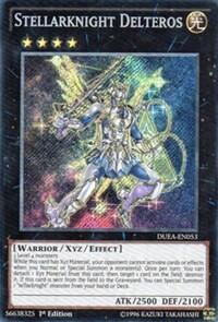Stellarknight Delteros (DUEA-EN053) [Duelist Alliance]