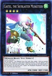 Castel, the Skyblaster Musketeer (DUEA-EN054) [Duelist Alliance]