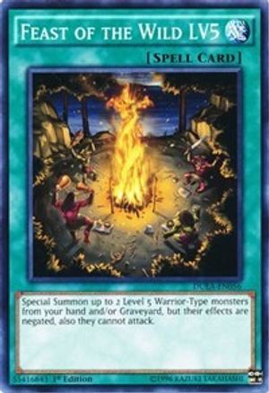 Feast of the Wild LV5 (DUEA-EN056) - Duelist Alliance Unlimited