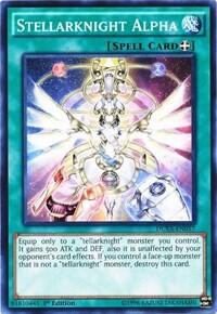 Stellarknight Alpha (DUEA-EN057) [Duelist Alliance]