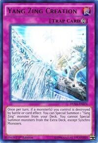 Yang Zing Creation (DUEA-EN074) [Duelist Alliance]