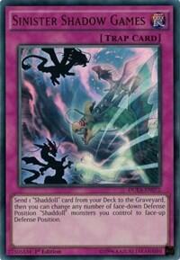 Sinister Shadow Games (DUEA-EN072) [Duelist Alliance]