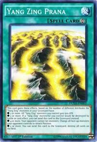 Yang Zing Prana (DUEA-EN062) [Duelist Alliance]