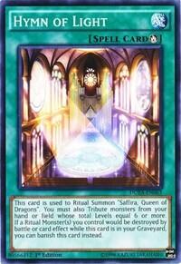 Hymn of Light (DUEA-EN063) [Duelist Alliance]