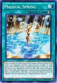 Magical Spring (DUEA-EN065) [Duelist Alliance]
