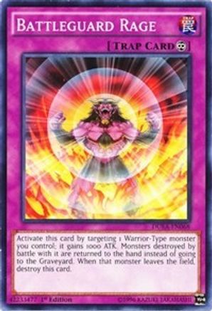 Battleguard Rage (DUEA-EN068) - Duelist Alliance Unlimited