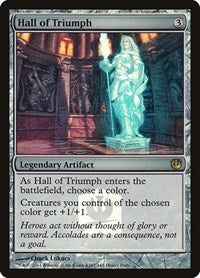 Hall of Triumph (162) [Game Day & Store Championship Promos]