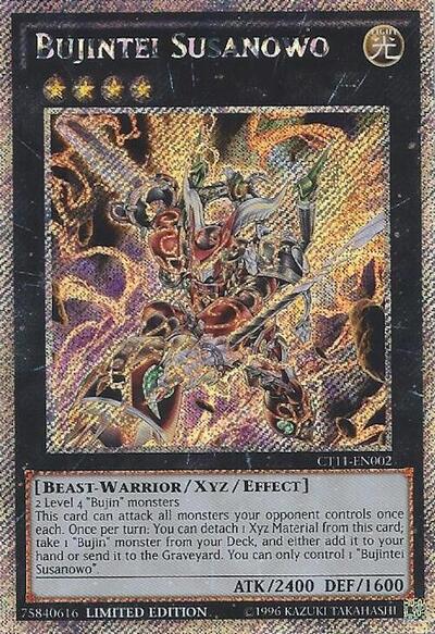 Bujintei Susanowo (CT11-EN002) [2014 Mega-Tins]