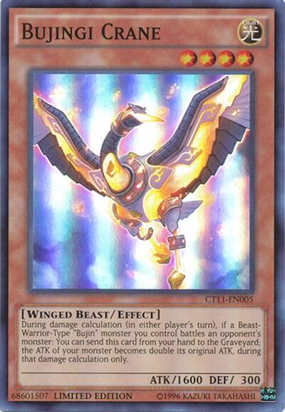 Bujingi Crane (CT11-EN005) [2014 Mega-Tins]