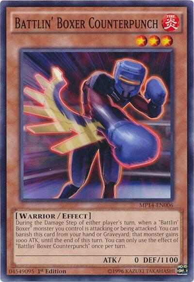 Battlin' Boxer Counterpunch (MP14-EN006) [2014 Mega-Tins Mega Pack]