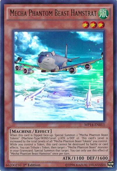 Mecha Phantom Beast Hamstrat (MP14-EN011) [2014 Mega-Tins Mega Pack]