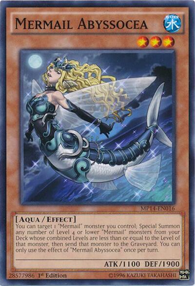 Mermail Abyssocea (MP14-EN016) [2014 Mega-Tins Mega Pack]