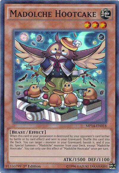 Madolche Hootcake (MP14-EN018) [2014 Mega-Tins Mega Pack]