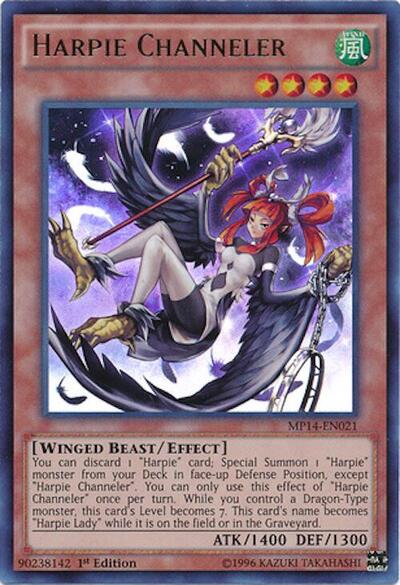 Harpie Channeler (MP14-EN021) [2014 Mega-Tins Mega Pack]