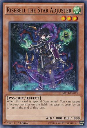 Risebell the Star Adjuster (MP14-EN023) - 2014 Mega-Tins Mega Pack Unlimited