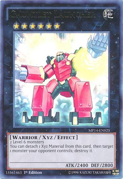 Gauntlet Launcher (MP14-EN025) [2014 Mega-Tins Mega Pack]
