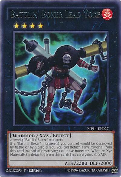 Battlin' Boxer Lead Yoke (MP14-EN027) [2014 Mega-Tins Mega Pack]