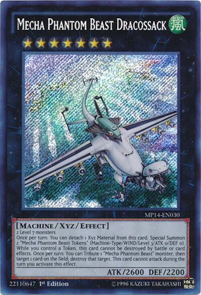 Mecha Phantom Beast Dracossack (MP14-EN030) [2014 Mega-Tins Mega Pack]