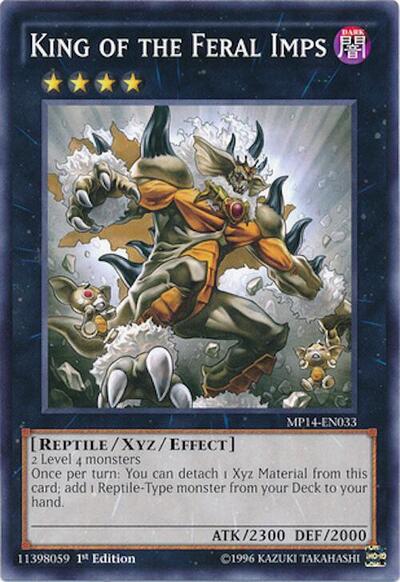 King of the Feral Imps (MP14-EN033) [2014 Mega-Tins Mega Pack]