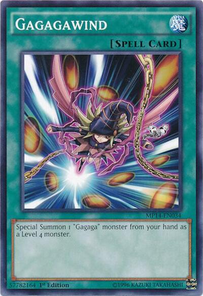 Gagagawind (MP14-EN034) [2014 Mega-Tins Mega Pack]