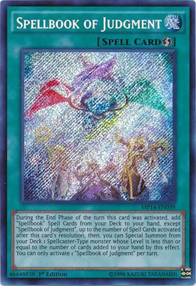 Spellbook of Judgment (MP14-EN039) [2014 Mega-Tins Mega Pack]
