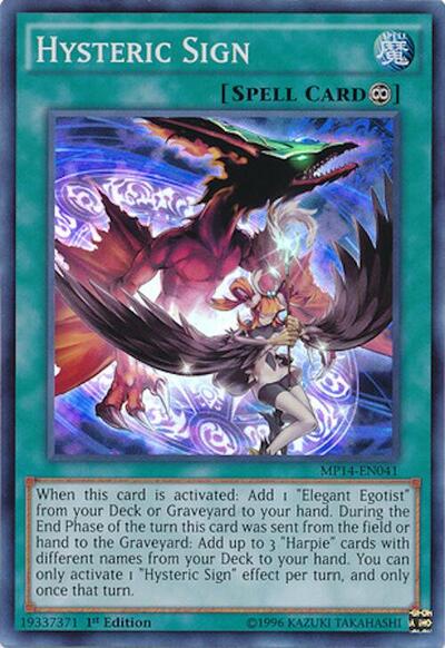 Hysteric Sign (MP14-EN041) [2014 Mega-Tins Mega Pack]